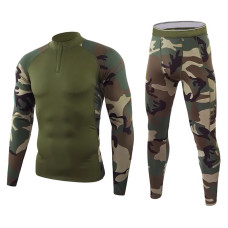 Термобілизна чоловіча A173 Green CP 3XL