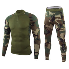 Термобілизна чоловіча A173 Green CP M