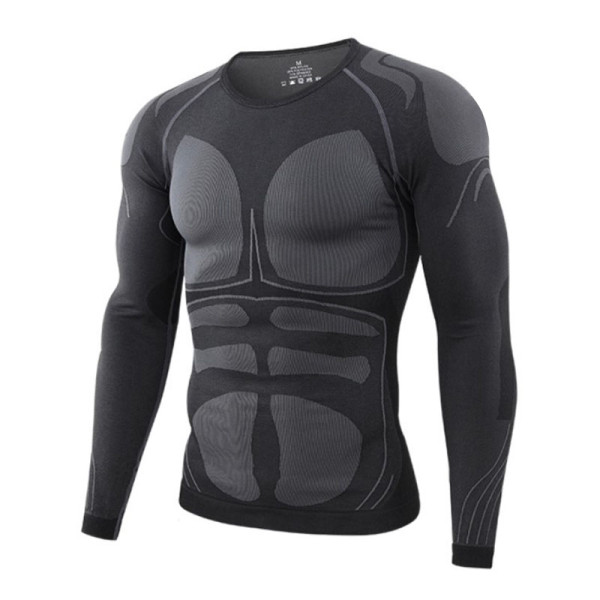 Мужское термобелье Lesko A200 Black M зимний комплект для мужчин