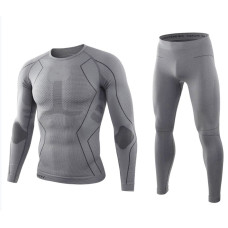 Термобілизна чоловіча A201 Gray 2XL