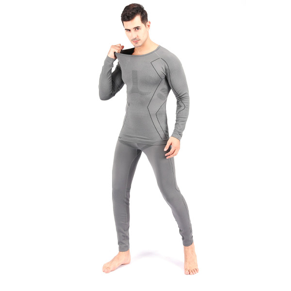 Термобілизна чоловіча A201 Gray 2XL