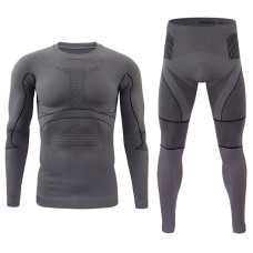 Термобілизна чоловіча A202 Gray 2XL