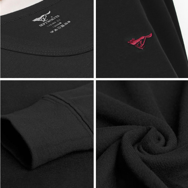 Термобілизна чоловіча Septwolves 08001 Black L