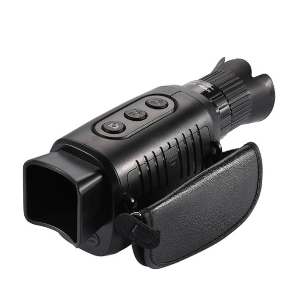 Цифровий монокуляр нічного бачення з записом фото і відео Ermenrich NS100 1-5X (до 300 м), акумулятор 3800 mAh.