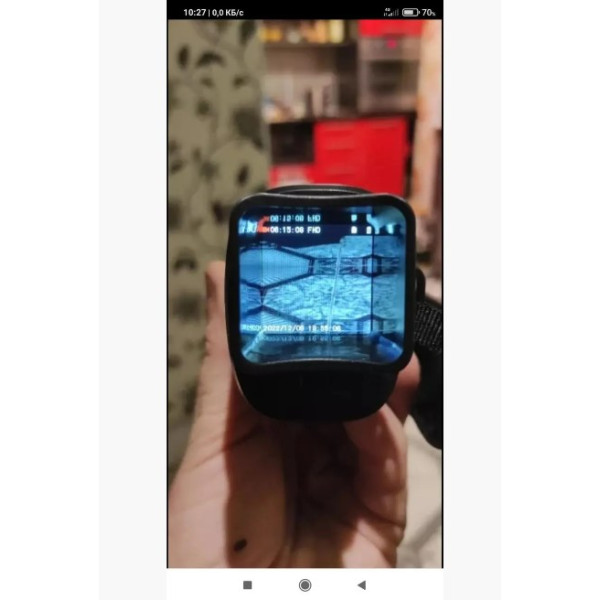 Цифровий монокуляр нічного бачення з записом фото і відео Ermenrich NS100 1-5X (до 300 м), акумулятор 3800 mAh.