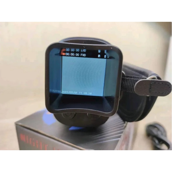 Цифровий монокуляр нічного бачення з записом фото і відео Ermenrich NS100 1-5X (до 300 м), акумулятор 3800 mAh.