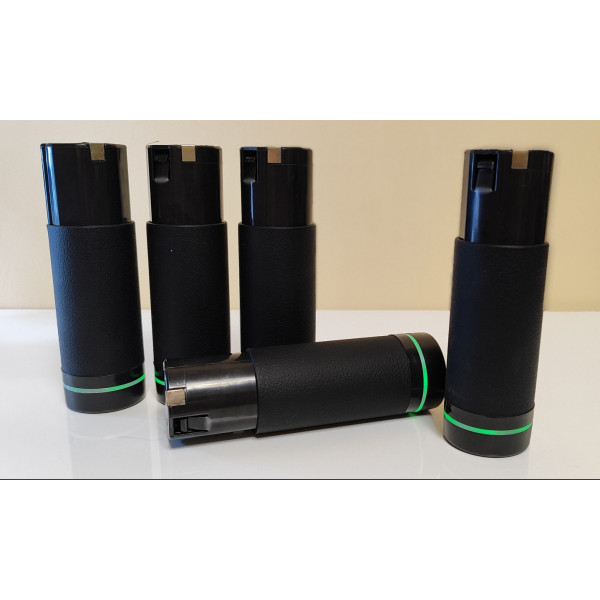 Ударний перкусійний масажер Massage Gun Max - 30 режимів +12 насадок + запасна батарея + кейс (Чорний)