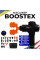 Ударний масажний пістолет тригерних точок Boostex (massage gun) 30 режимів, 21 насадка, кейс.