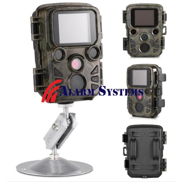 Фотопастка Suntek Mini 300 (301) — камера для охорони з датчиком руху, нічним зніманням і захистом IP66, кут огляду 70°, дальність до 20 м.