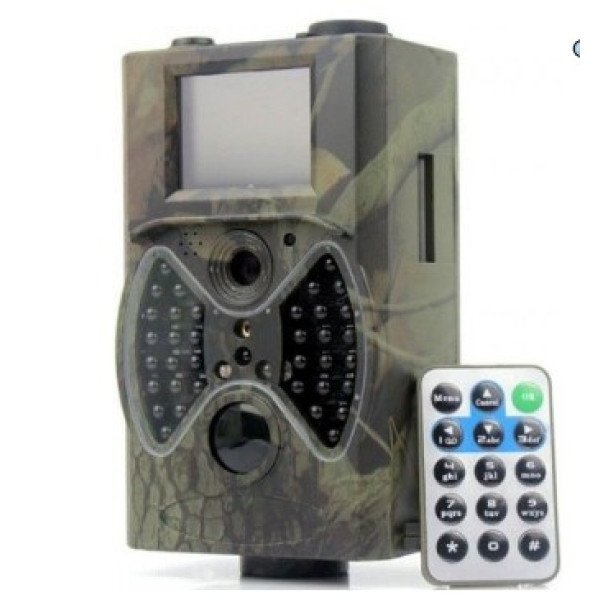 Фотопастка Suntek HC 300А з нічним зйомкою та датчиком руху