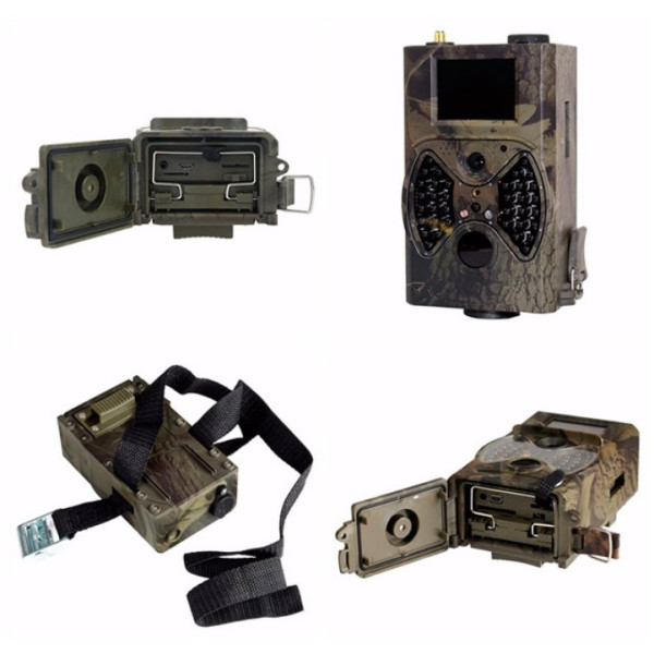 Фотопастка Suntek HC 300А з нічним зйомкою та датчиком руху