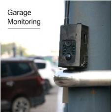 Фотопастка Suntek HC 550M/G з дальністю 25 м, кутом огляду 120°, датчиком руху, GSM модулем 3G, нічною зйомкою та можливістю запису фото і відео.