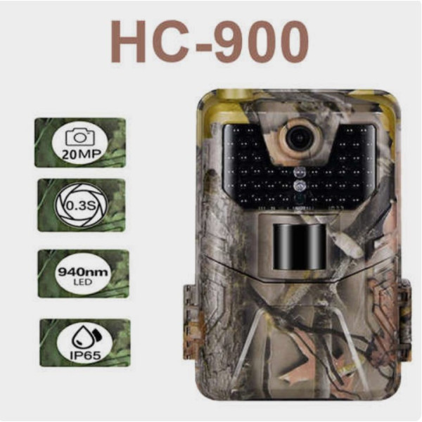 Фотопастка Suntek HC 900M/G з GSM-модулем, передача даних через MMS, нічне фото і відео знімання, датчик руху.