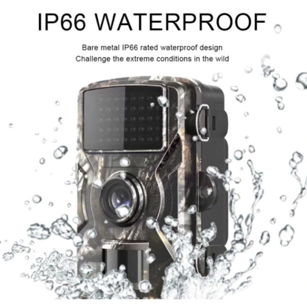 Фотопастка Suntekcam DL-100 (12 Мп, 2" дисплей), захист IP66. Камера з датчиком руху та нічною зйомкою.