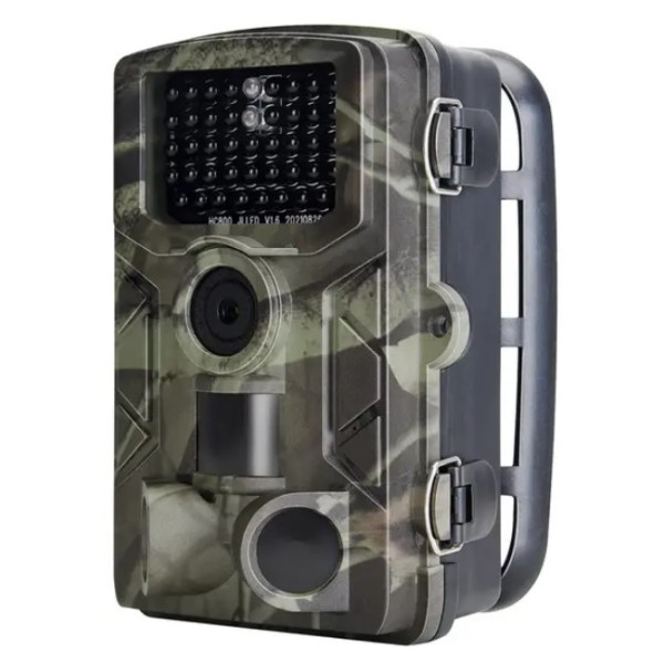 Фотопастка Suntek HC-808A з кутом огляду 120°, датчиком руху, нічним знімком та захистом IP65 — камера для охорони на відстані до 20 метрів.