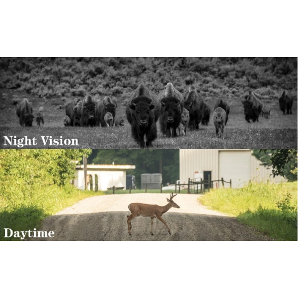 Фотоловушка HC940 LTE PRO з передачею даних, акумулятор 10000mAh, 4G та APP, відео 4K, фото 30MP