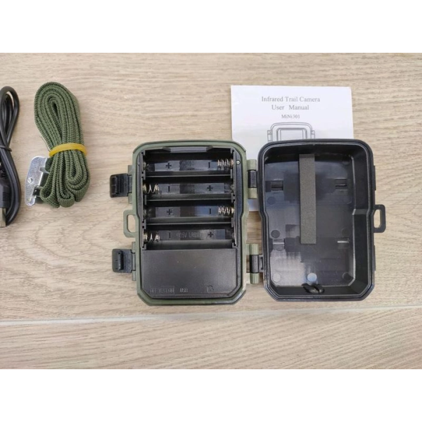 Фотопастка Mini 301: компактність, якісна зйомка, інфрачервоне підсвічування