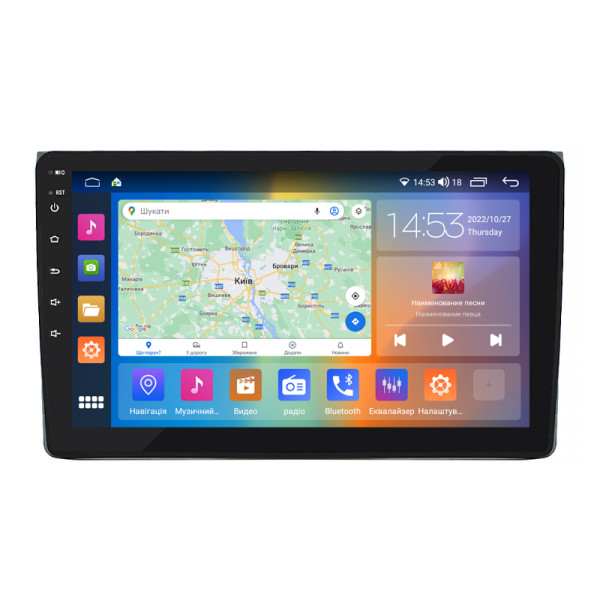 Штатная магнитола Lesko для Audi A4 II (B6) 2000-2006 экран 9" 4/64Gb CarPlay 4G Wi-Fi GPS Prime