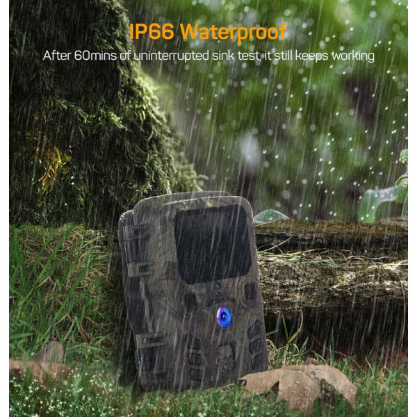 Мініатюрна мисливська фотопастка Suntek Mini 301, 16 МП, 1080P