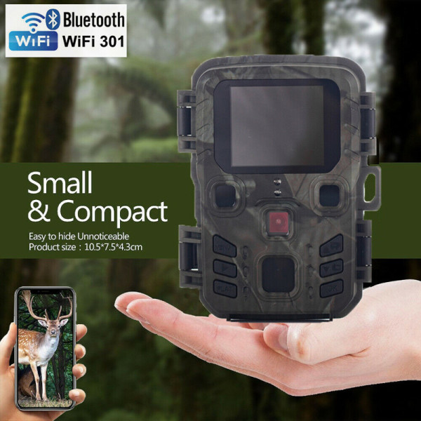 Мініатюрна мисливська фотопастка Suntek Mini 301, 16 МП, 1080P