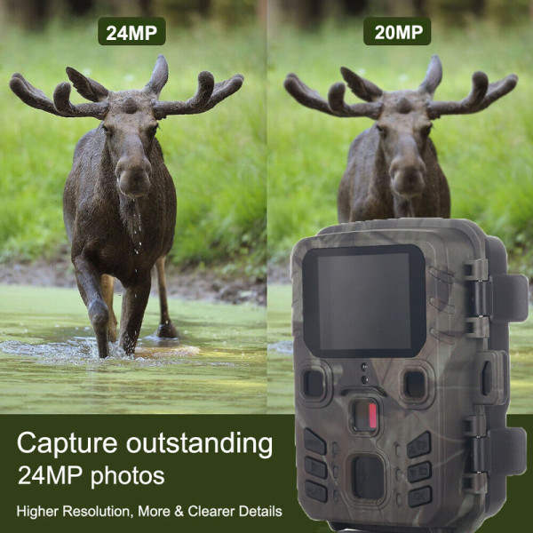 Мініатюрна мисливська фотопастка Suntek Mini 301, 16 МП, 1080P