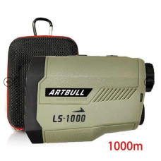 Лазерний далекомір Artbull LS-1000 – точне вимірювання відстані до 1000 метрів з урахуванням кута нахилу та швидкості руху.