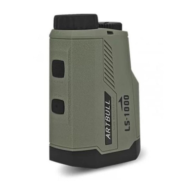 Лазерний далекомір Artbull LS-1000 – точне вимірювання відстані до 1000 метрів з урахуванням кута нахилу та швидкості руху.