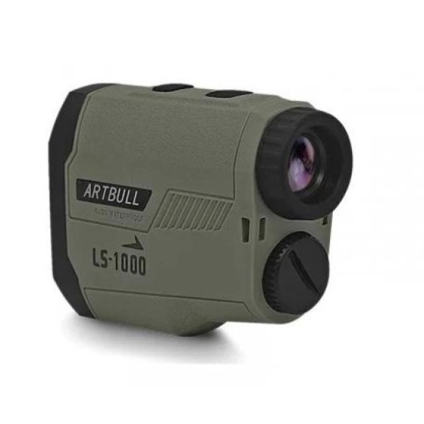 Лазерний далекомір Artbull LS-1000 – точне вимірювання відстані до 1000 метрів з урахуванням кута нахилу та швидкості руху.