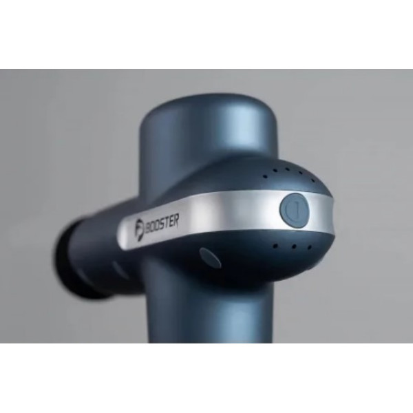 Професійний перкусійний ударний масажер Booster Lightsaber U1 (24V) (Чорний)