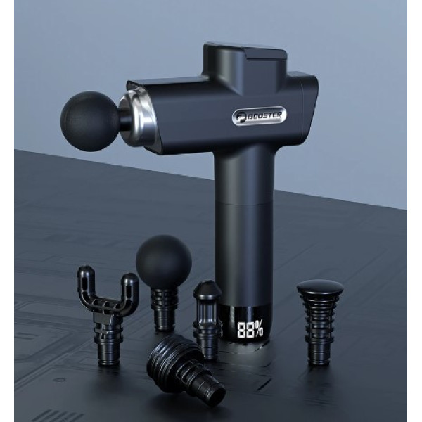 Перкусійний масажер Booster M2-D — масажер пістолет для ефективного масажу.