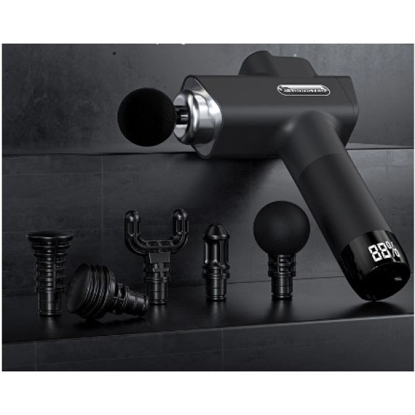 Перкусійний масажер Booster M2-D — масажер пістолет для ефективного масажу.