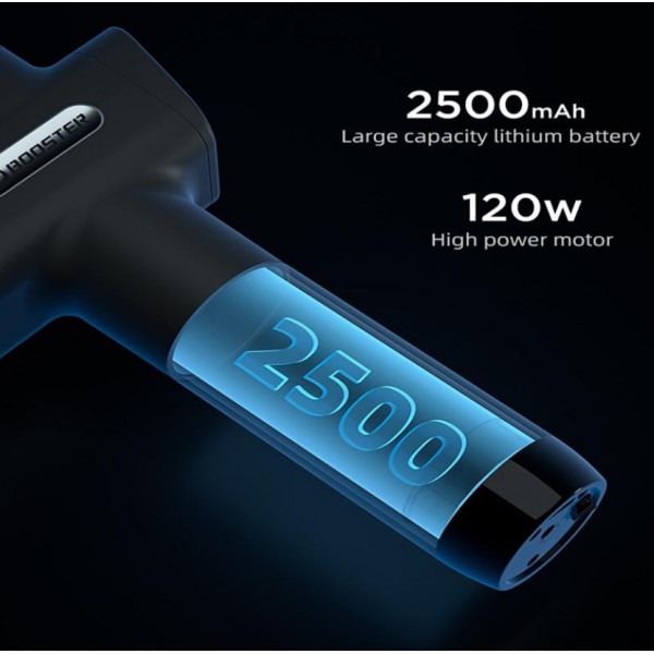 Перкусійний масажер Booster M2-D — масажер пістолет для ефективного масажу.