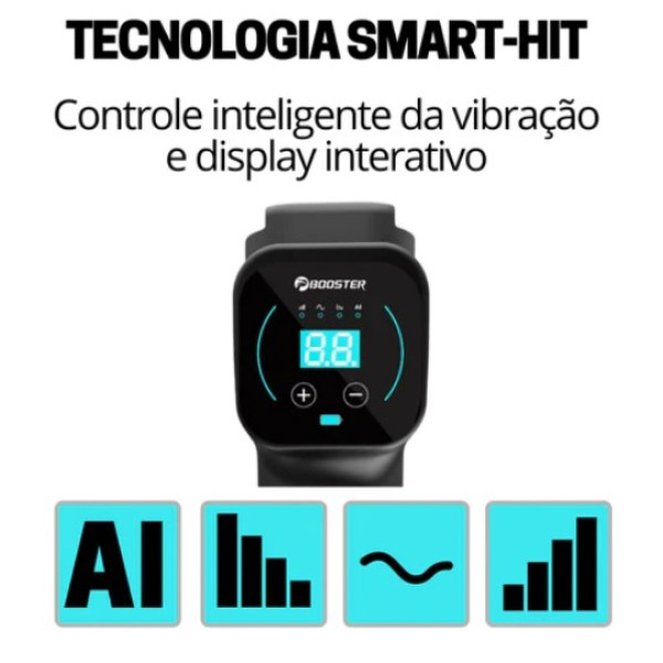 Перкусійний масажер Booster M2-D — масажер пістолет для ефективного масажу.