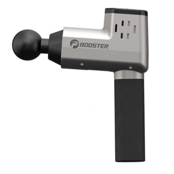 Перкусійний масажер Booster T для м'язів і тригерних точок, 6 насадок, акумулятор 2000 мАг