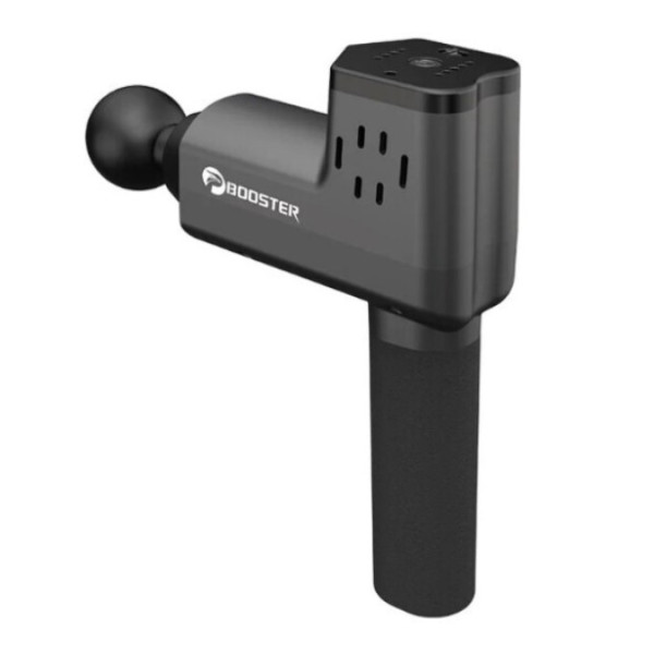 Перкусійний масажер Booster T для м'язів і тригерних точок, 6 насадок, акумулятор 2000 мАг