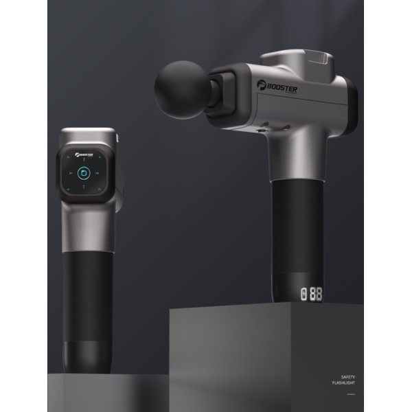 Перкусійний масажер Booster M2-A — потужний ударний пістолет для масажу