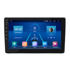 Штатная магнитола Lesko для Audi A4 II (B6) 2000-2006 экран 9" 2/32Gb 4G Wi-Fi GPS Top