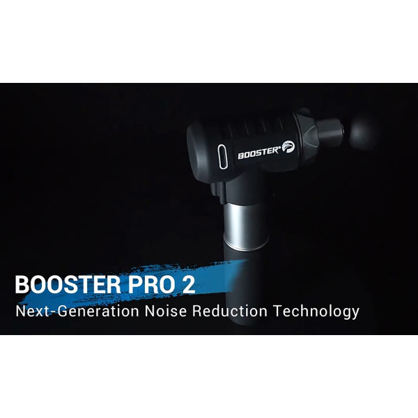 Професійний перкусійний масажер Booster Pro 2 для ефективного відновлення м'язів