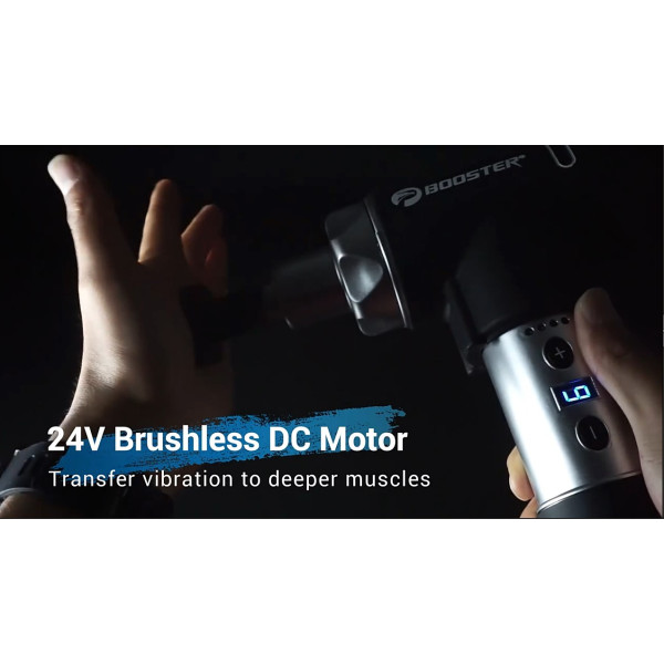 Професійний перкусійний масажер Booster Pro 2 для ефективного відновлення м'язів