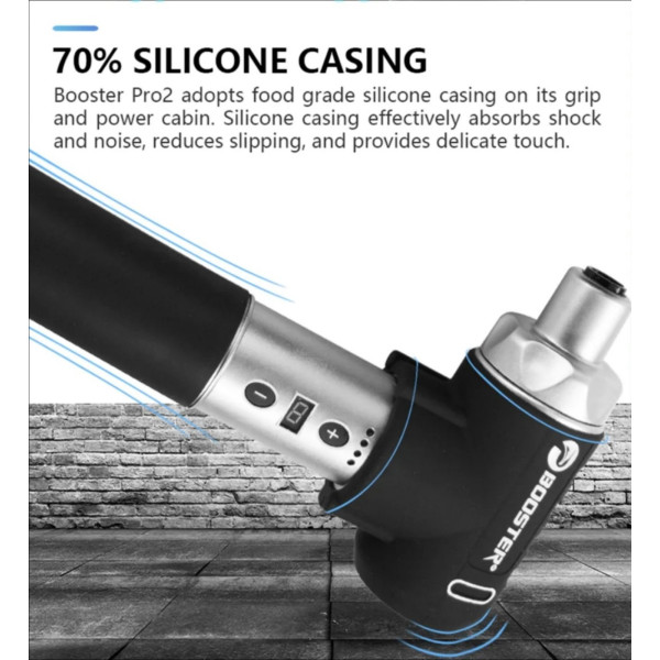 Професійний перкусійний масажер Booster Pro 2 для ефективного відновлення м'язів