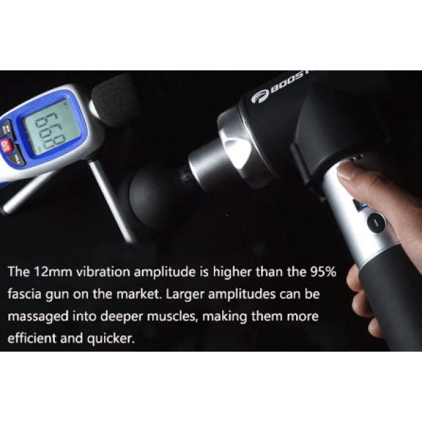 Професійний перкусійний масажер Booster Pro 2 для ефективного відновлення м'язів
