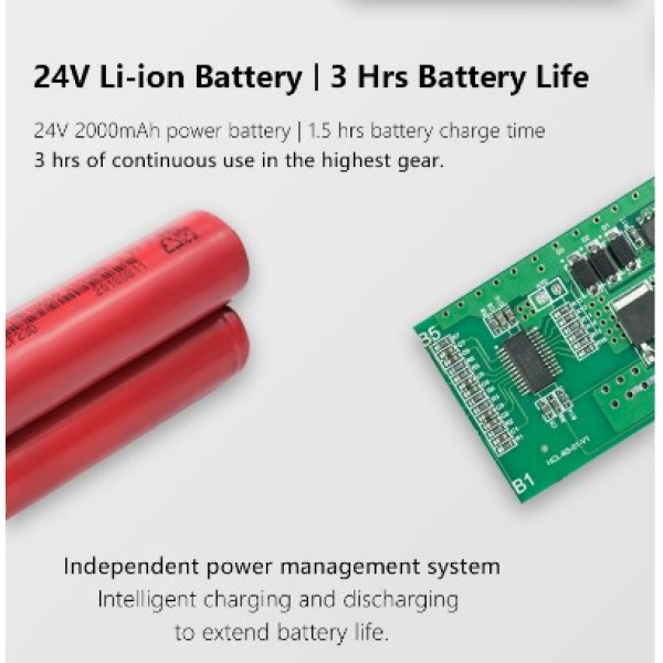 Професійний перкусійний масажер Booster Pro 2 для ефективного відновлення м'язів