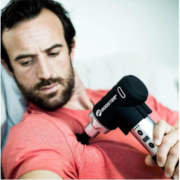 Професійний перкусійний масажер Booster Pro 2 для ефективного відновлення м'язів