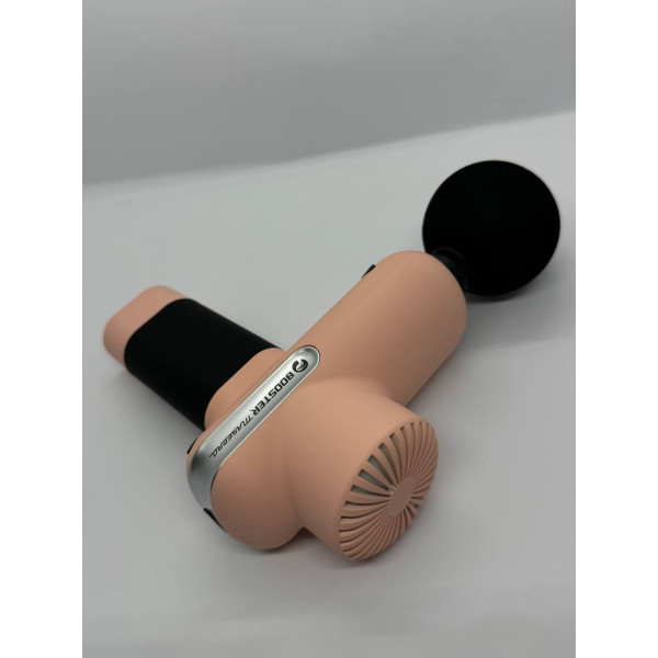 Компактний перкусійний масажер Booster Lightsaber Mini Rose з подарунковим кейсом