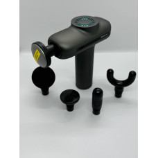 Перкусійний масажер Booster V6. Ударний масажний пістолет