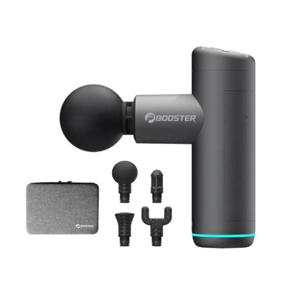 Перкусійний масажний пістолет Booster Mini X-01 (12V) – ефективний масаж для глибокого розслаблення