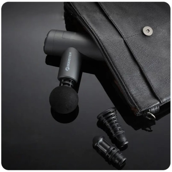 Перкусійний масажний пістолет Booster Mini X-01 (12V) – ефективний масаж для глибокого розслаблення