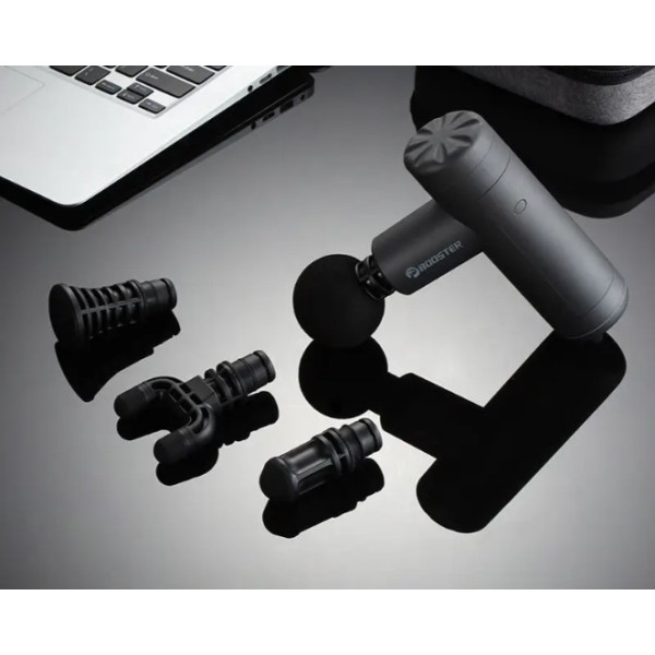 Перкусійний масажний пістолет Booster Mini X-01 (12V) – ефективний масаж для глибокого розслаблення