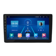 Штатная магнитола Lesko для Audi A4 II (B6) 2000-2006 экран 9" 6/128Gb 4G Wi-Fi GPS Top