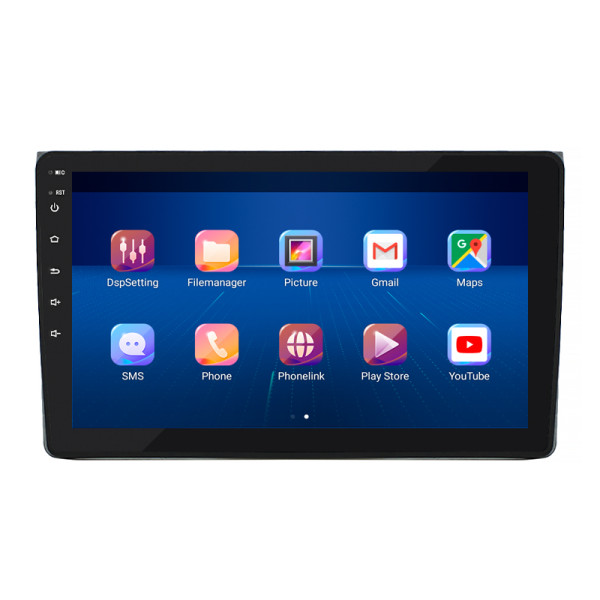 Штатная магнитола Lesko для Audi A4 III (B7) 2004-2009 экран 9" 2/32Gb Wi-Fi GPS Base